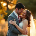 Professional photographer capturing natural moments of a couple during eskuvoi fotozas at