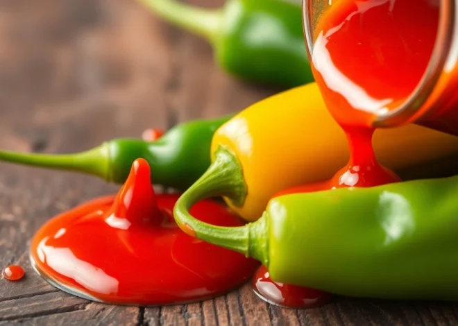 Premium Red Chilli Sauce: Quality Manufacturing and Export Insights