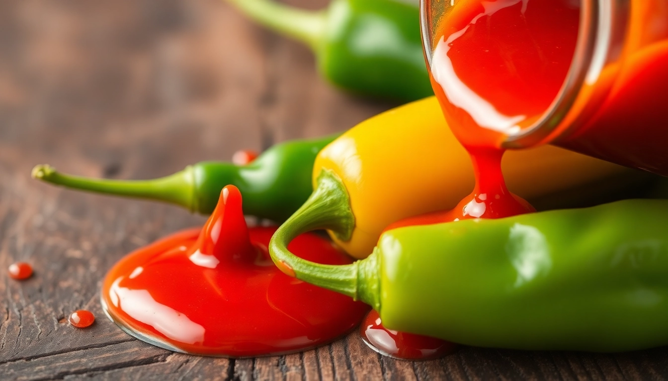 Premium Red Chilli Sauce: Quality Manufacturing and Export Insights