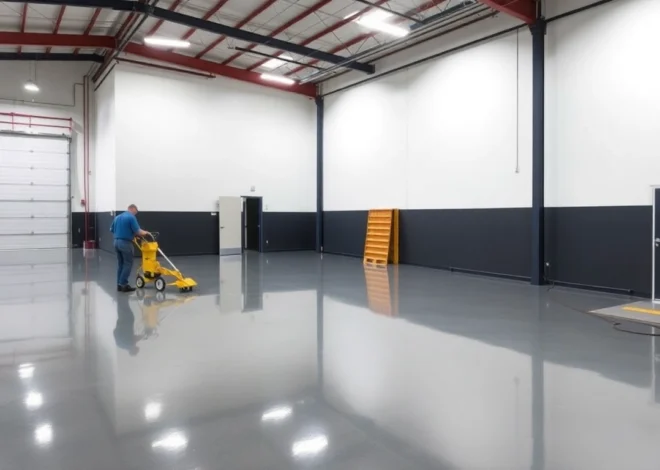 Premier Epoxy Resin Flooring Contractors in Birmingham Delivering Expert Results