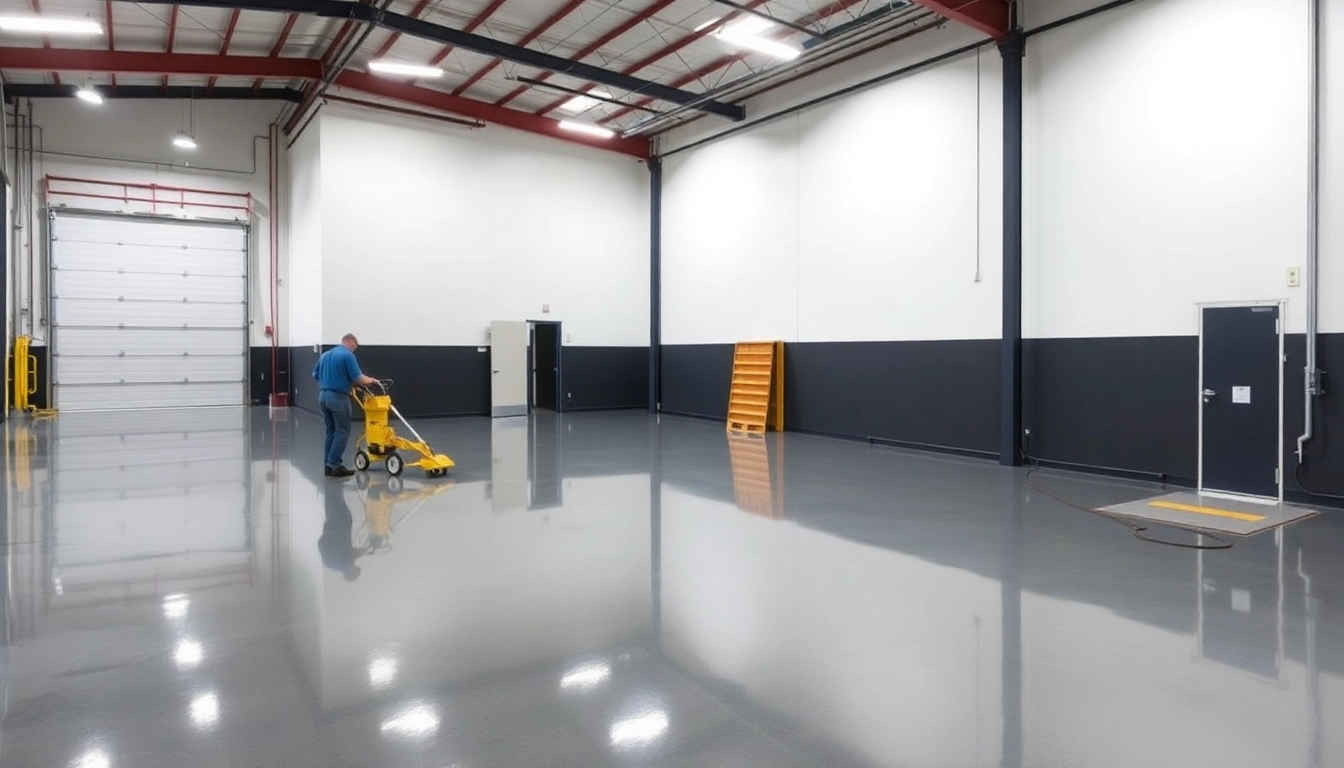 Premier Epoxy Resin Flooring Contractors in Birmingham Delivering Expert Results