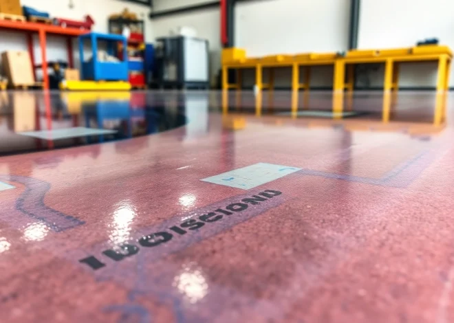 Expert Epoxy Resinning Services in Birmingham for Durable Floor Solutions