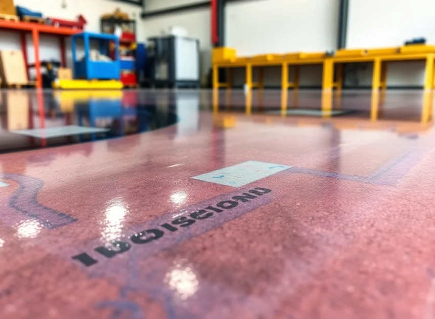 Expert Epoxy Resinning Services in Birmingham for Durable Floor Solutions