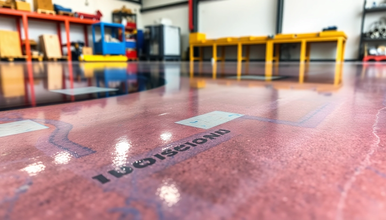 Expert Epoxy Resinning Services in Birmingham for Durable Floor Solutions