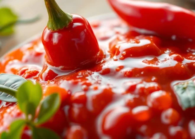 Top Strategies for Creating and Marketing Authentic Red Chilli Sauce