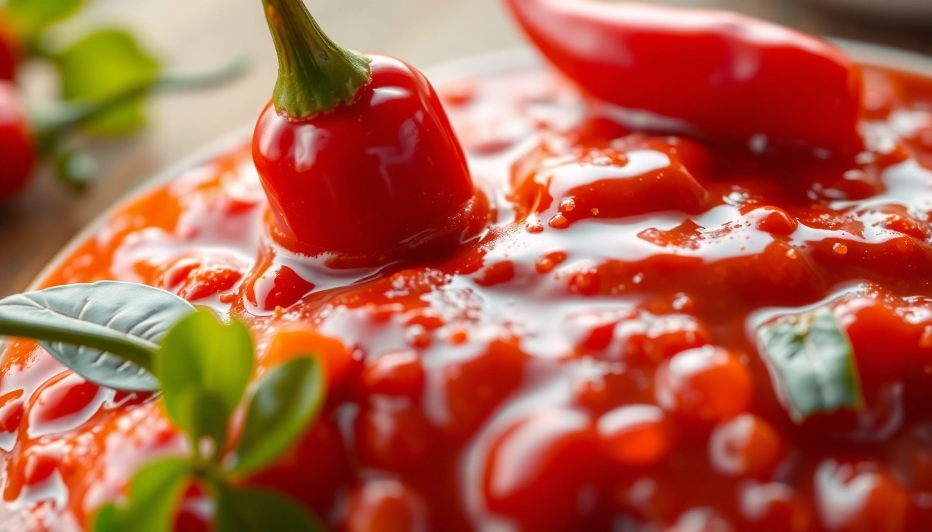 Top Strategies for Creating and Marketing Authentic Red Chilli Sauce