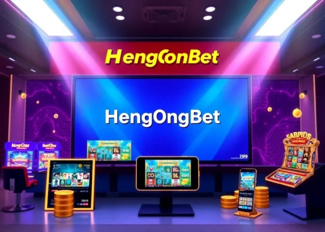 HengOngBet: Malaysia’s Leading Online Casino Platform with Secure Login and Exciting Games