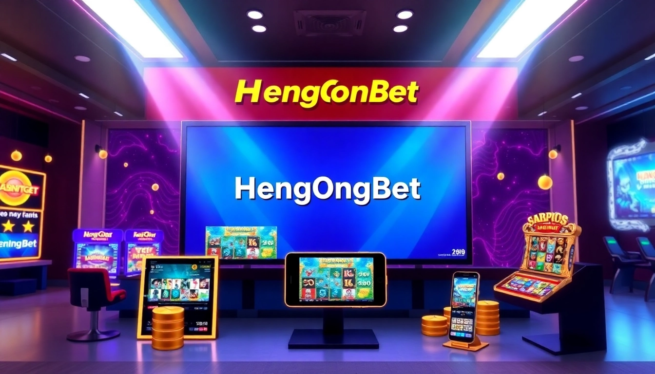 HengOngBet: Malaysia’s Leading Online Casino Platform with Secure Login and Exciting Games